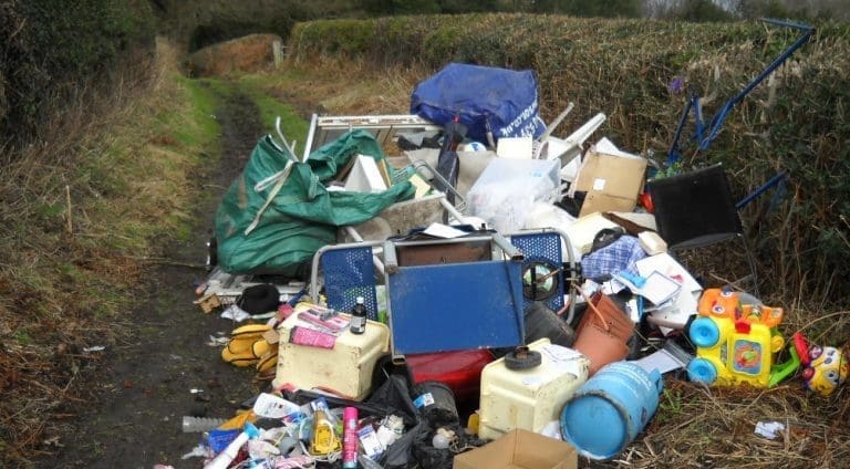 fly tipping