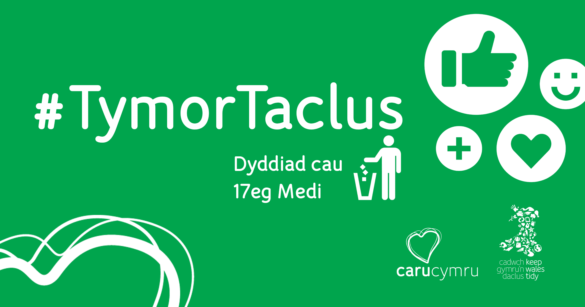 Tymor Taclus - dyddiad cau 17 Medi