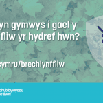 Iechyd Cyhoeddus Cymru yn annog pobl gymwys yng Nghymru i gael eu brechiadau rhag y ffliw a'u pigiadau atgyfnerthu COVID-19