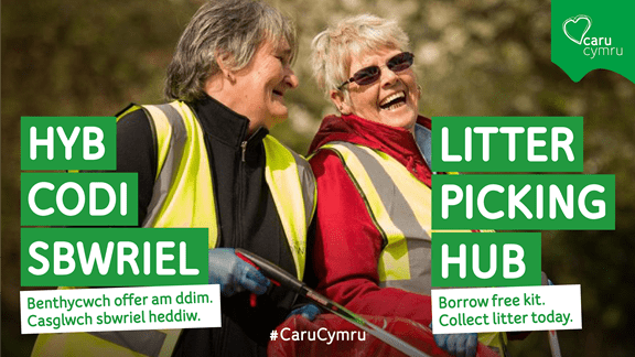 Litter Picking Hubs