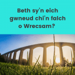 Beth sy’n eich gwneud chi’n falch o Wrecsam? Rhannwch eich barn am statws dinas ... a bywyd yn gyffredinol