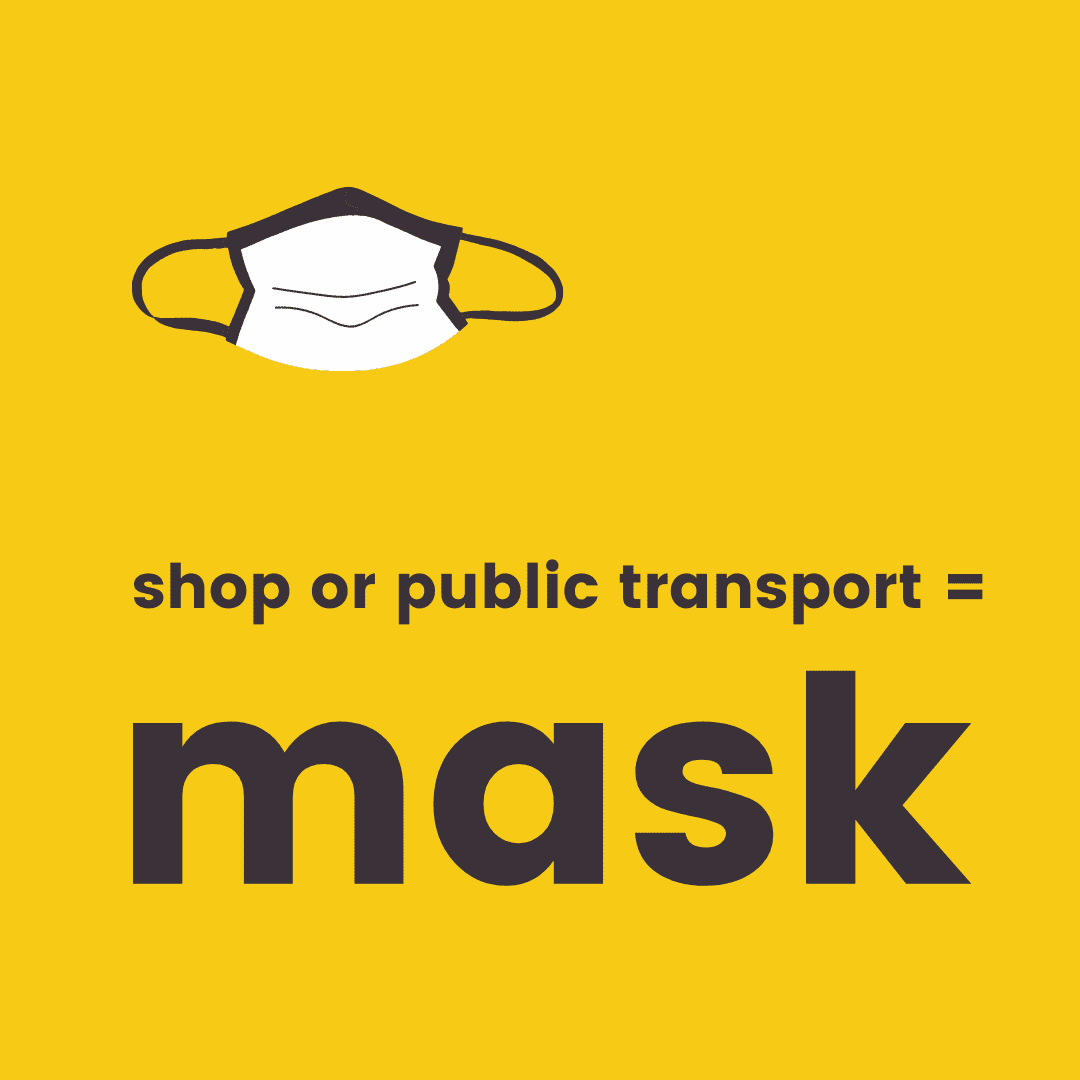 Wear a mask