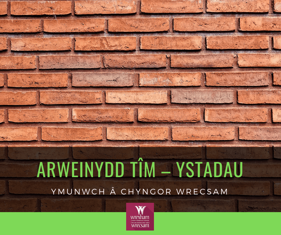 Arweinydd Tîm – Ystadau…allwch chi wneud y swydd hon?