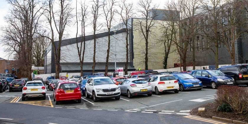 Library Car Park