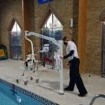 New hoists installed at Waterworld and Chirk sites