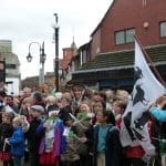 St David's Day Celebrations - It's going to be a busy day in the city centre tomorrow!