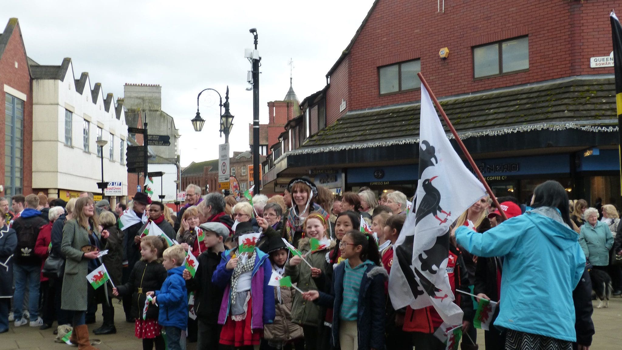 St David's Day Celebrations - It's going to be a busy day in the city centre tomorrow!