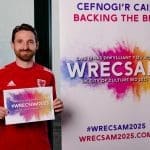 Mwy o gefnogaeth gan Clwb Pêl Droed Cymru i Gais Dinas Diwylliant y DU #Wrecsam2025