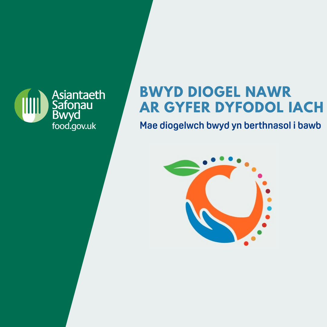 Canolbwyntio ar safonau diogelwch bwyd ar Ddiwrnod Diogelwch Bwyd y Byd - 7 Mehefin