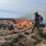 Fire and Rescue Service issue warning of a heightened risk of grass fires during hot and dry weather