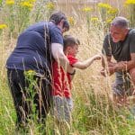 Ysgol Cae’r Gwenyn visited by naturalist Iolo Williams