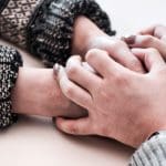 hands holding