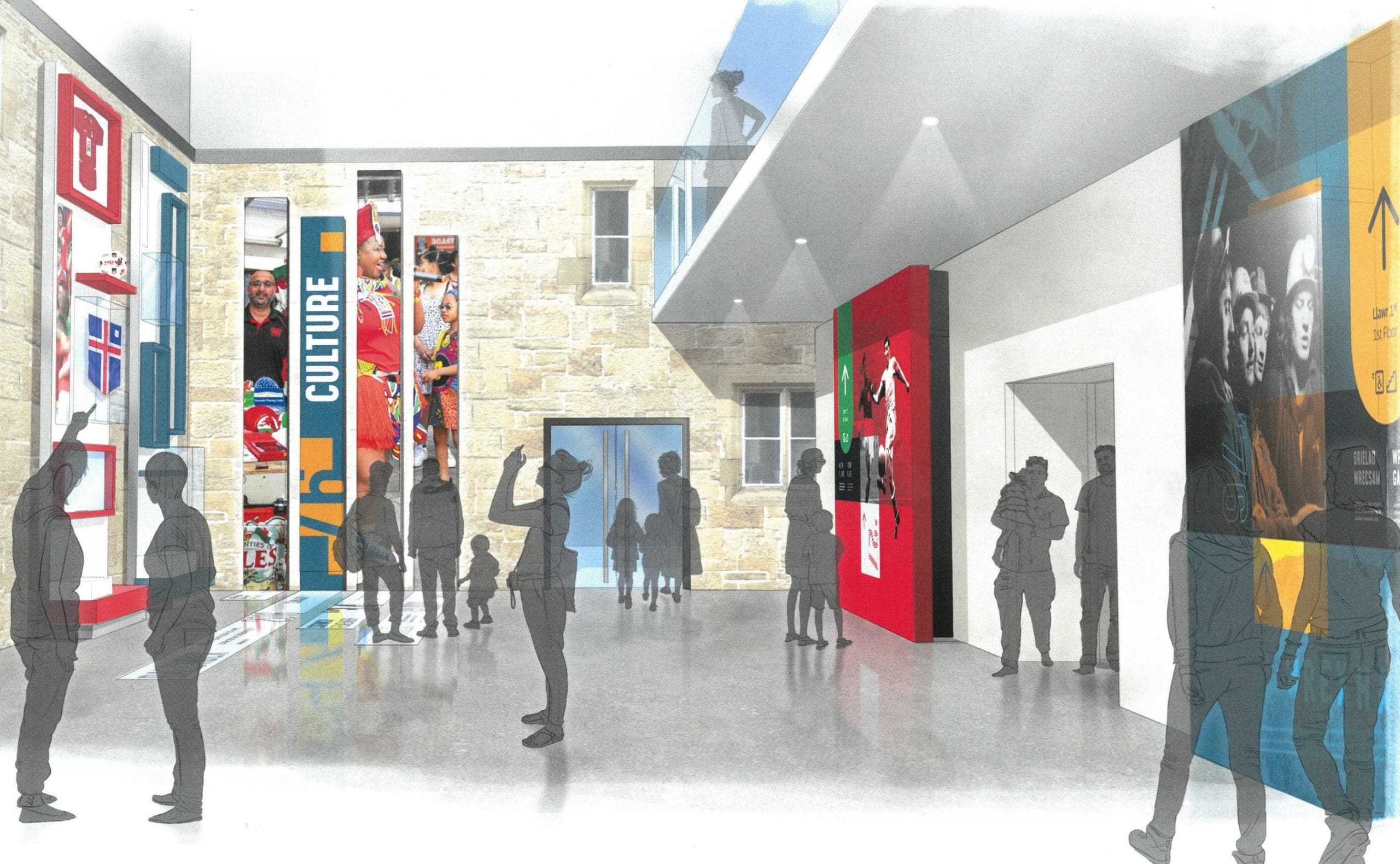 See the designs for major new Wrexham city centre attraction