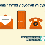 Dyma'r ffrydd y byddwn yn...