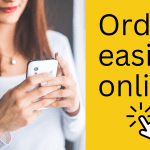 Order easily online