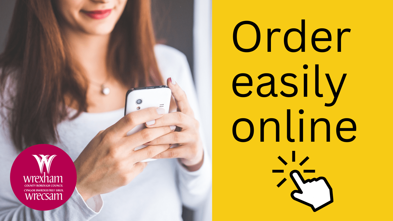 Order easily online