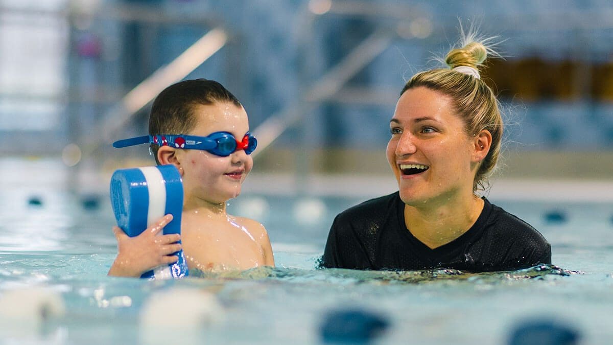 FREE training to become a swimming teacher- then up to £16 an hour!