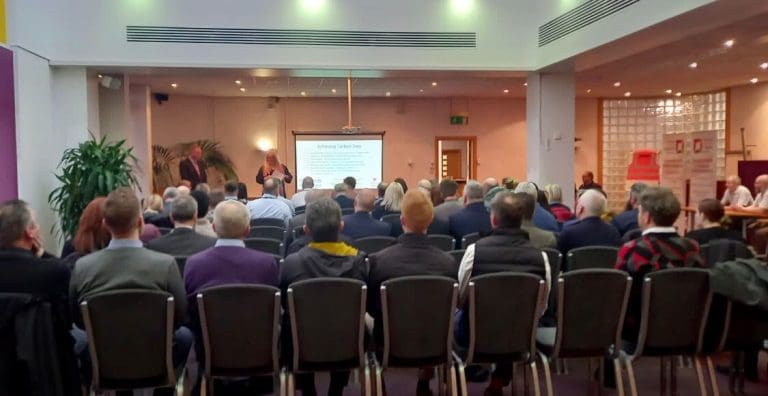 Achieving carbon zero event in Wrexham