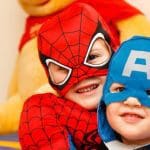 Super hero costumes