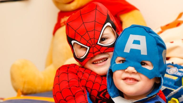 Super hero costumes