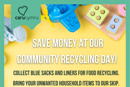 Community recycling day