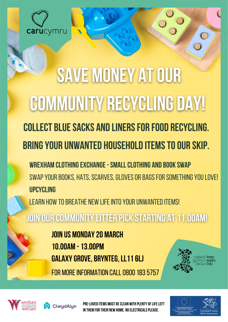 Community recycling day