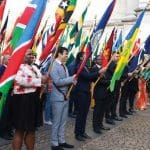 Commonwealth flags