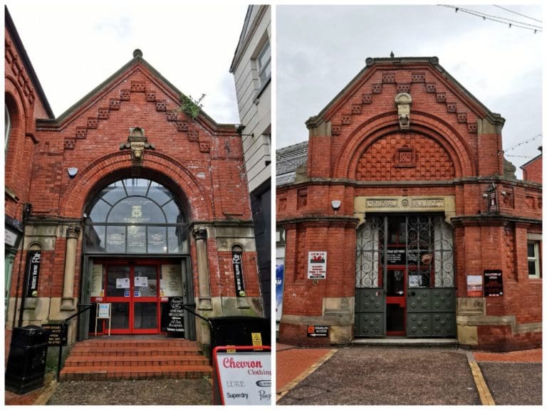 Wrexham indoor markets