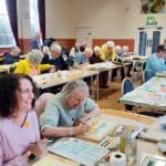 Dementia art group