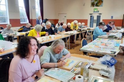 Dementia art group