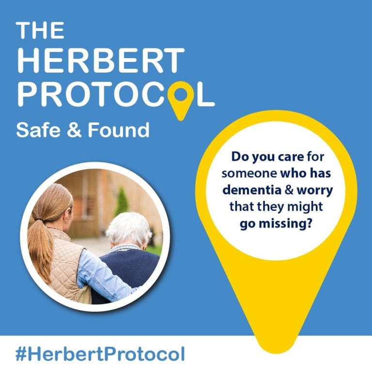 The Herbert Protocol can help keep people living with dementia safe in North Wales