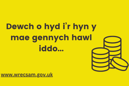 Dewch o hyd i'r hyn y mae gennych hawl iddo