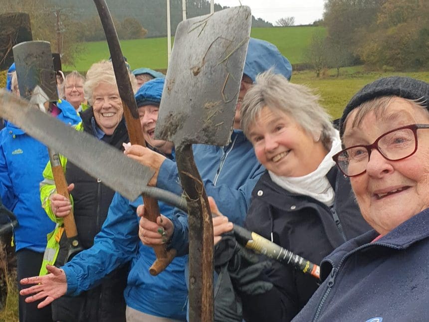 Trefoil Guild in Wrexham