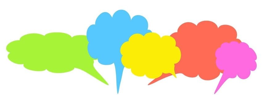 Thought bubbles