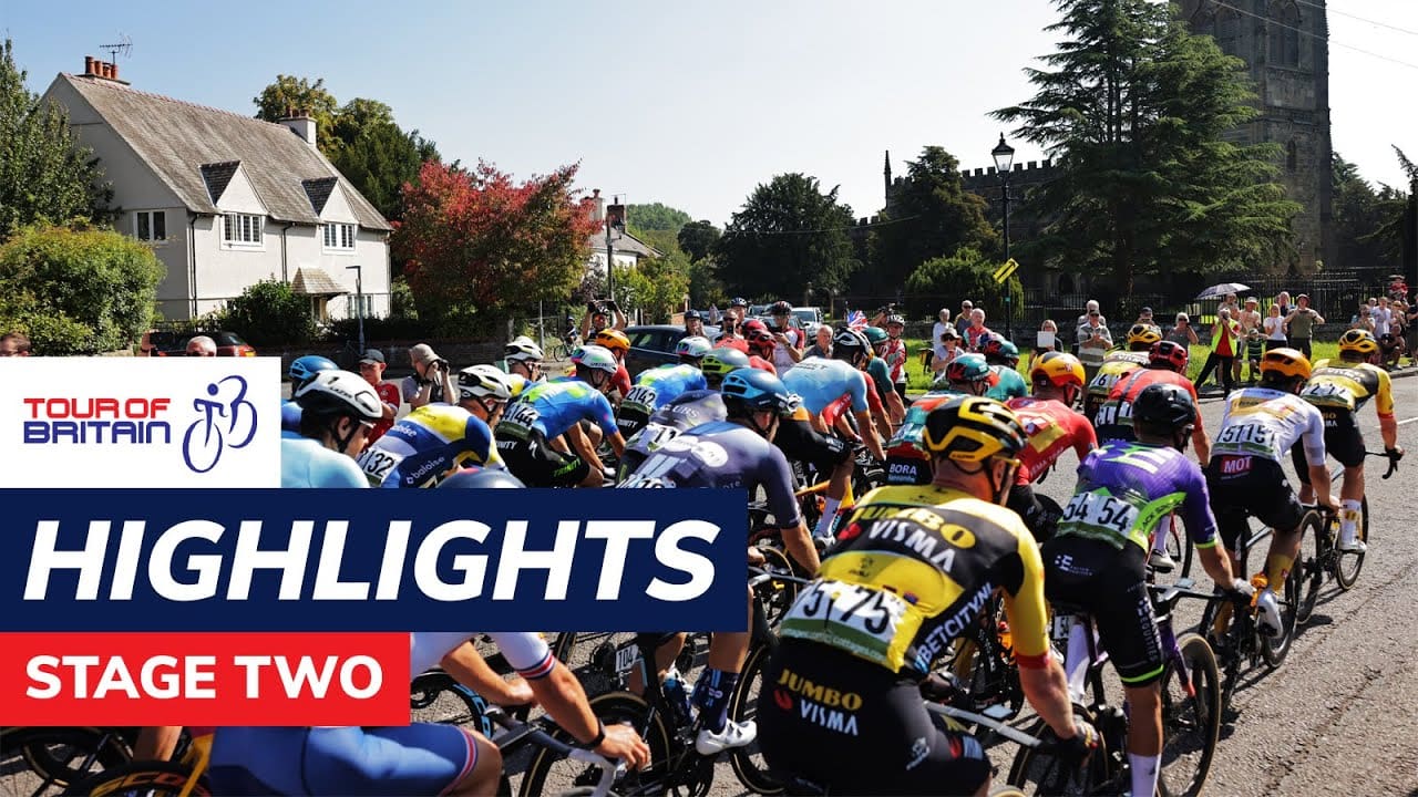 Tour of Britain - Wrexham 2023