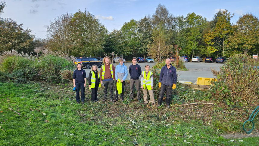 Help a Ranger Day at Alyn Waters Country Park