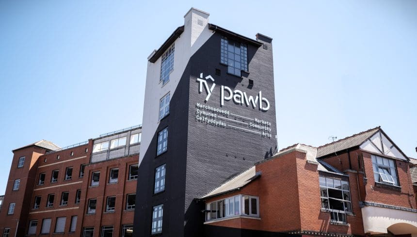 "A cultural gem" - More international praise for Tŷ Pawb