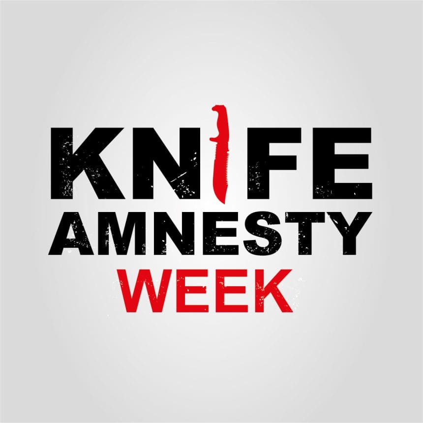 Operation Sceptre: national week of action to tackle knife crime