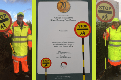 70 year anniversary of the School Crossing Patrol service