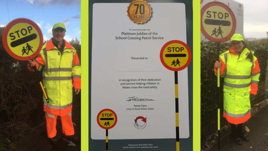 70 year anniversary of the School Crossing Patrol service