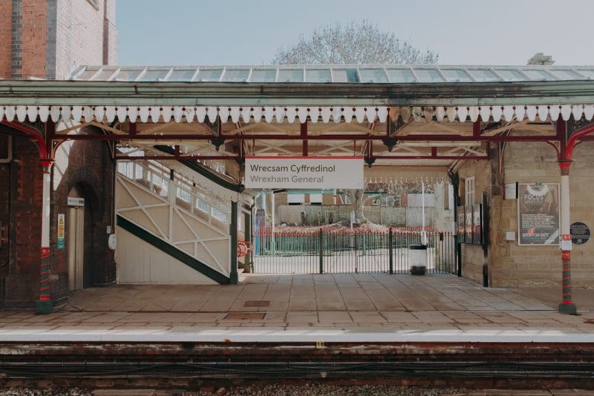 Wrexham London trains