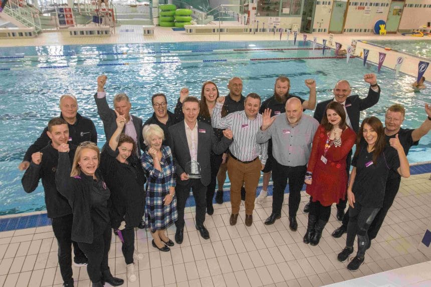 Raising the Bar: Wrexham Leisure Centres win First Prize!