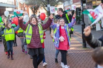 Dathliadau Dydd Gŵyl Dewi yn Wrecsam