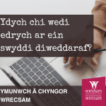 Fyddech chi’n gallu gwneud hyn? Mwy o’n swyddi diweddaraf…