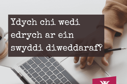 Allech chi wneud unrhyw un o’r swyddi hyn? Edrychwch ar y rhain…