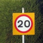 20 mph