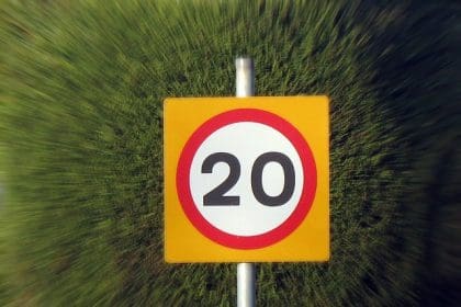 20 mph