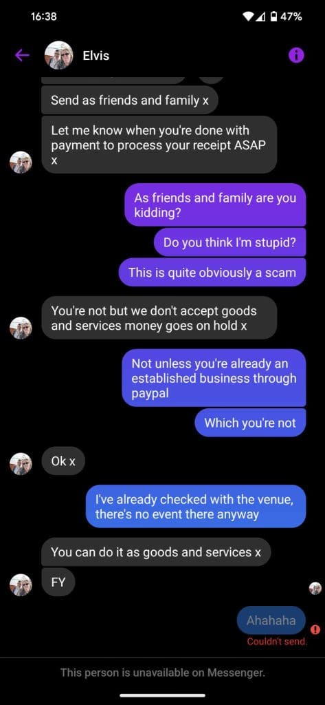 Scam
