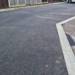 New parking spaces