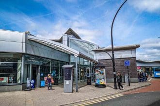 Wrexham bus station